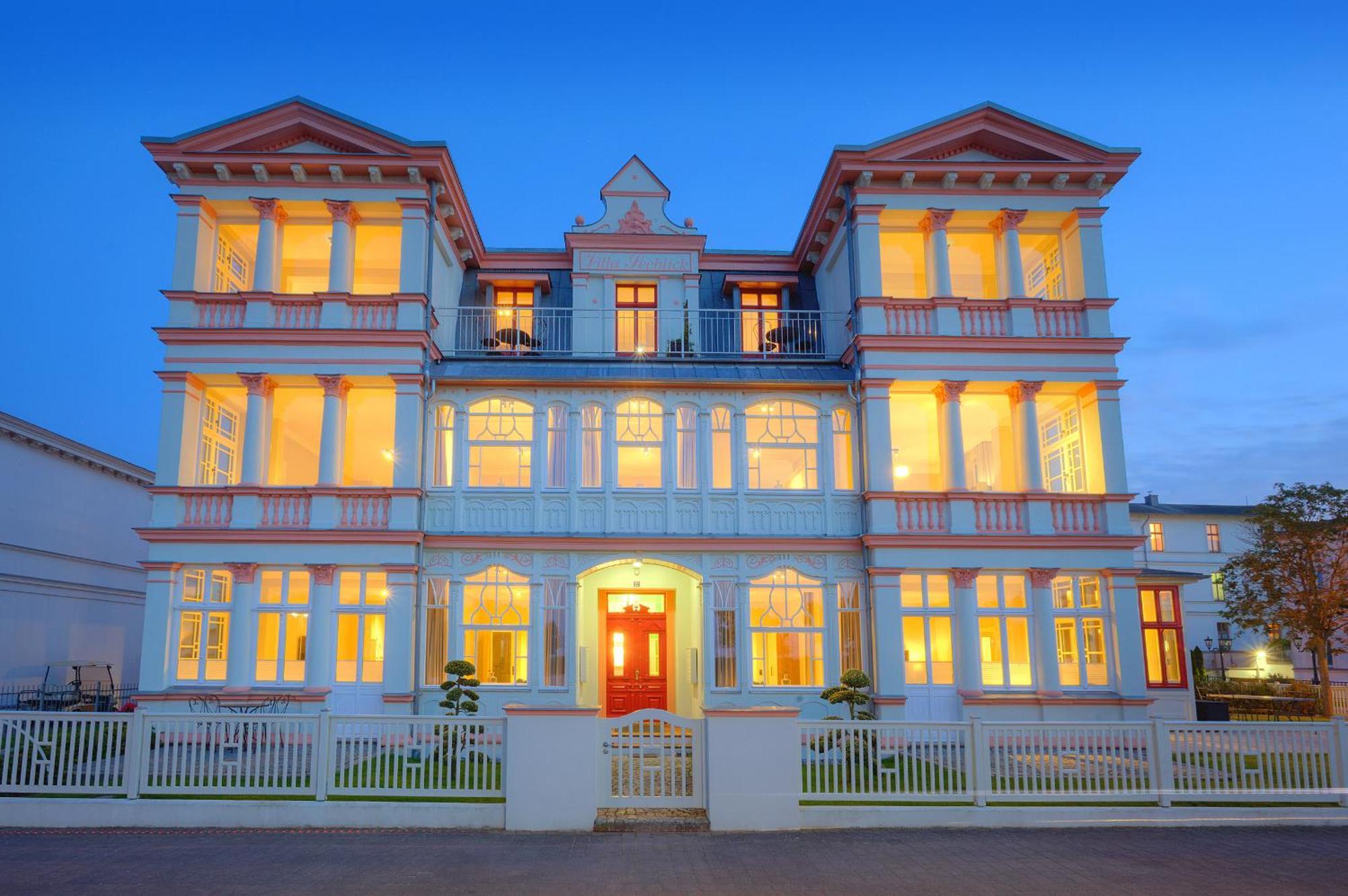 Villa Seeblick Wolgastsee 제바트헤링스도르프 외부 사진
