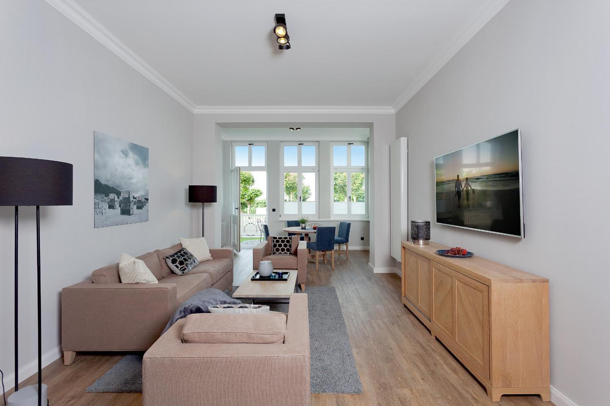 Villa Seeblick Wolgastsee 제바트헤링스도르프 외부 사진