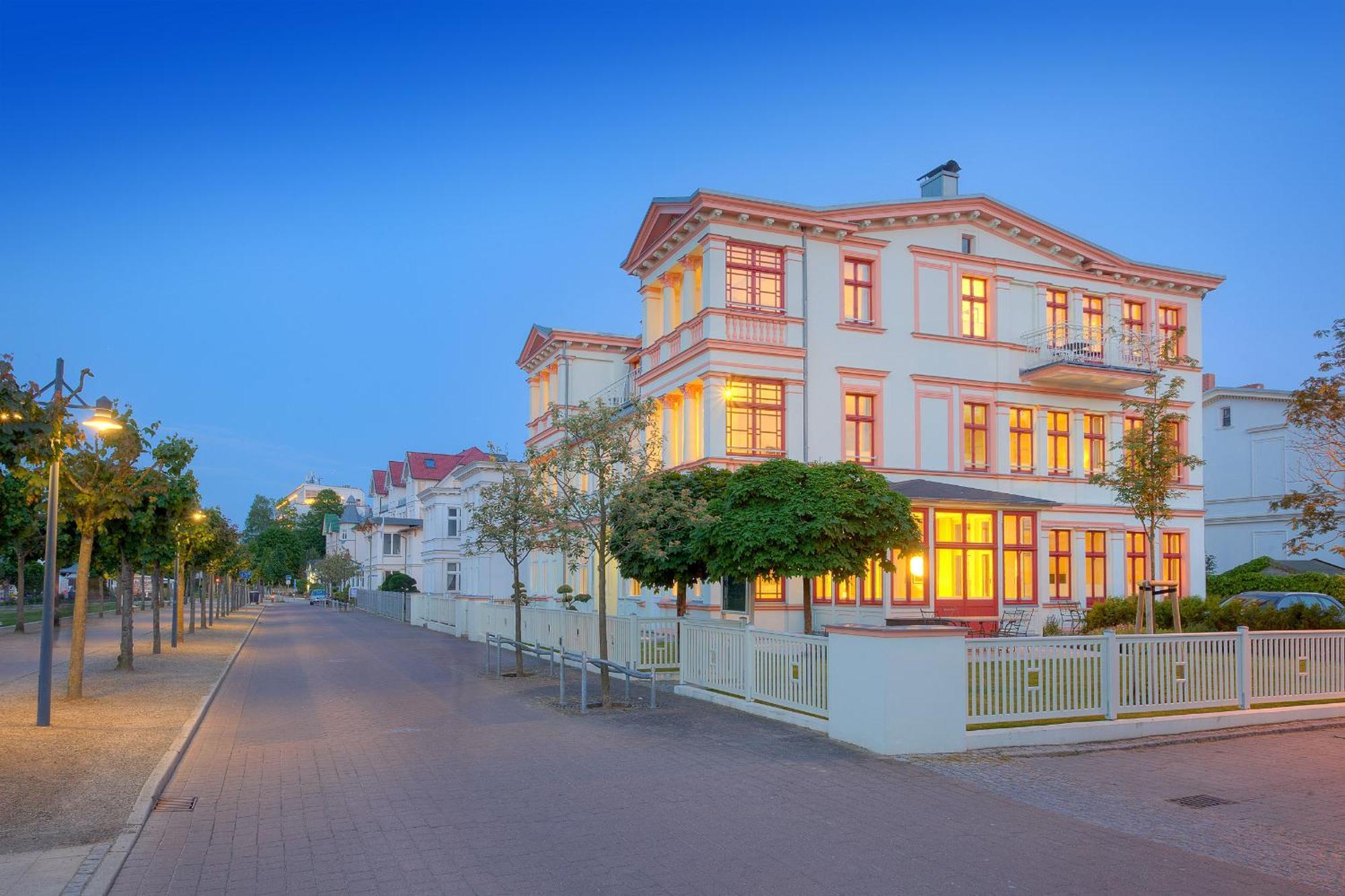 Villa Seeblick Wolgastsee 제바트헤링스도르프 외부 사진