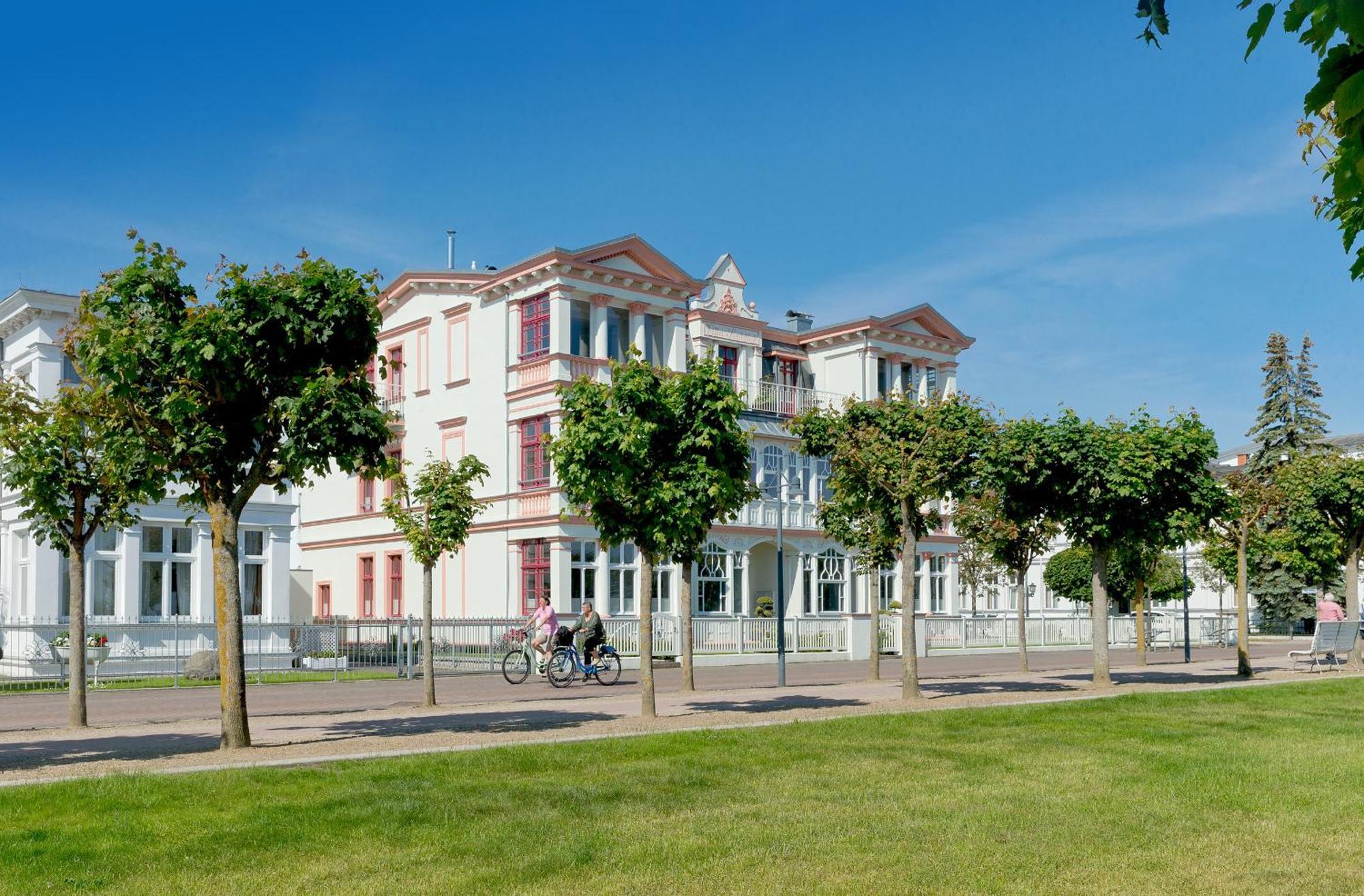Villa Seeblick Wolgastsee 제바트헤링스도르프 외부 사진
