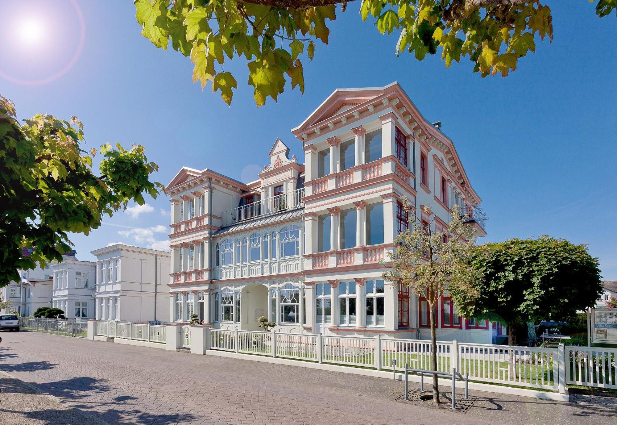 Villa Seeblick Wolgastsee 제바트헤링스도르프 외부 사진